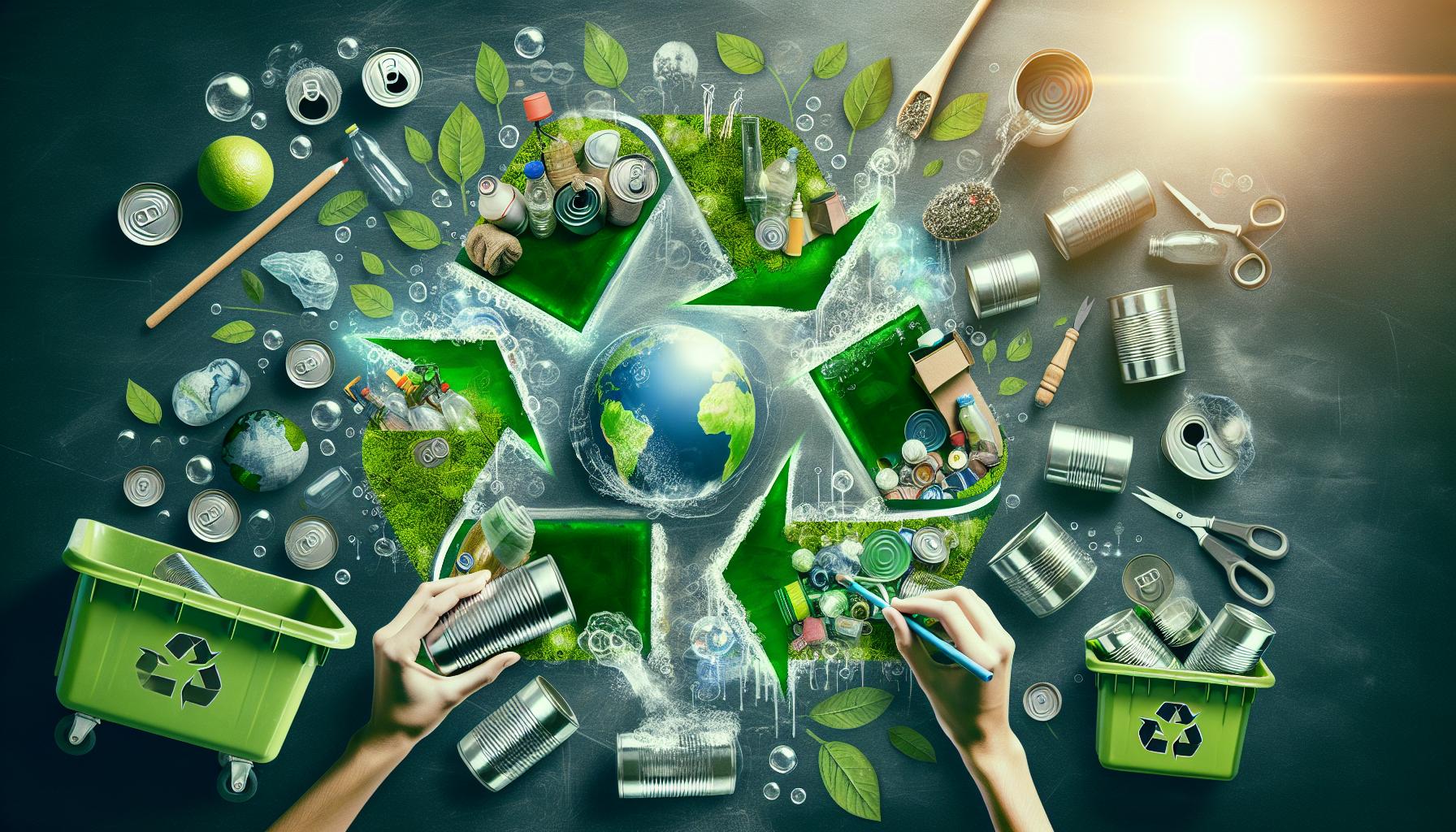 Are Tin Cans Recyclable? Metal Container Disposal Guide 5 Sorting and Cleaning: Preparing Cans for Recycling