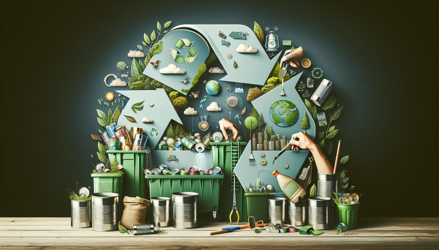 Are Tin Cans Recyclable? Metal Container Disposal Guide 4 Step-by-Step Guide to Recycling Tin Cans