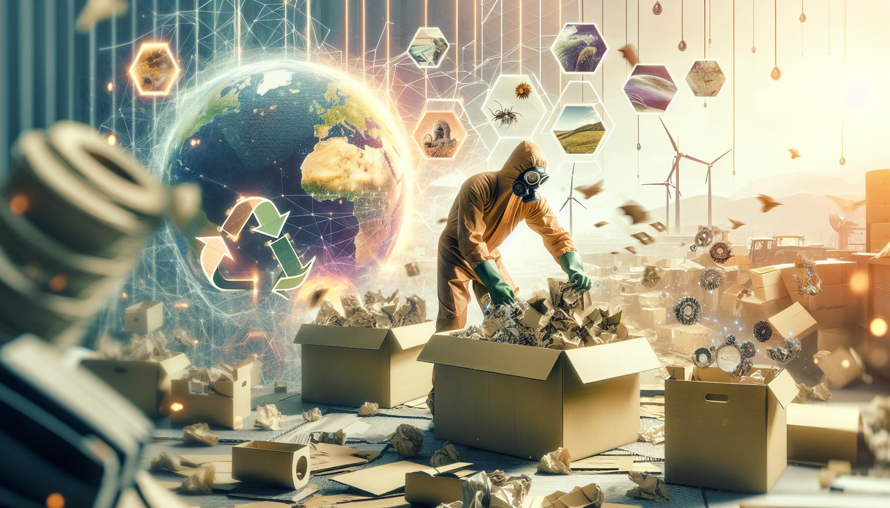 Steps Involved in Cardboard Collection and Sorting