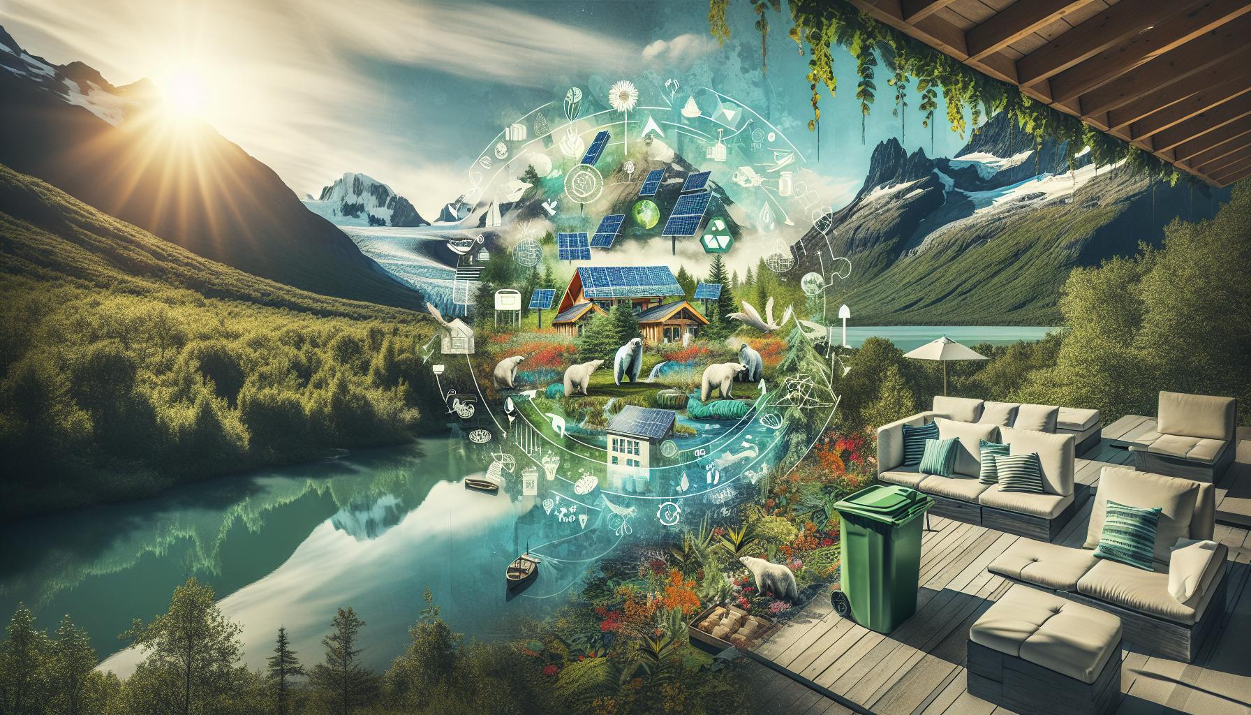 Sustainable Accommodation Options at Many Glacier