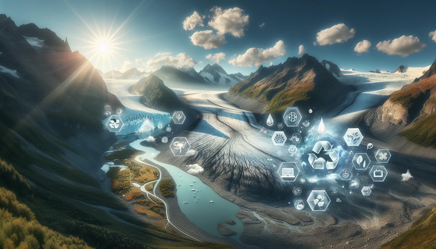 Is There a Glacier in Colorado?