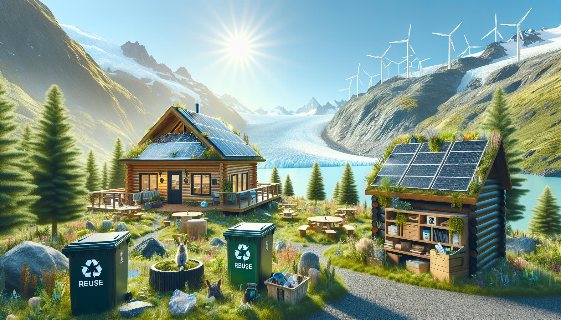 Tips for Choosing Sustainable Lodging Near Many Glacier