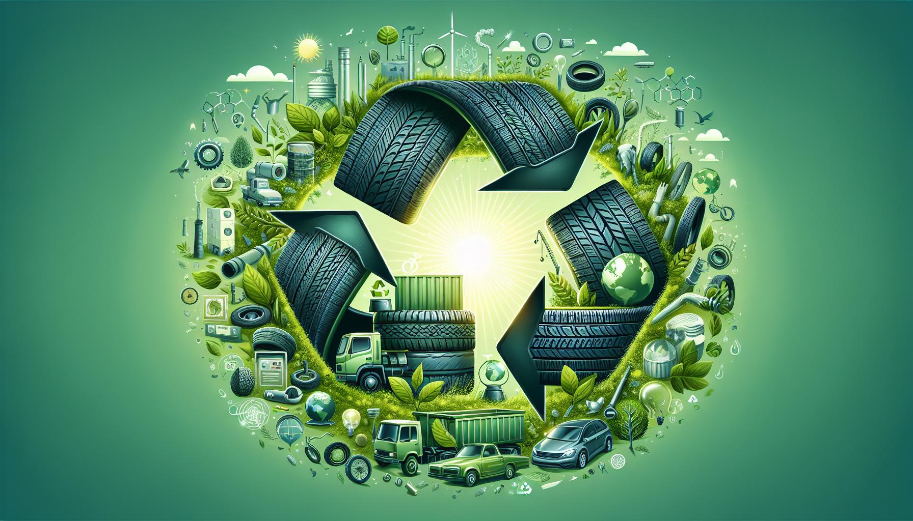 Where to Recycle Tires Near Me: Rubber Disposal Locations 5 Types of Tires You Can Recycle