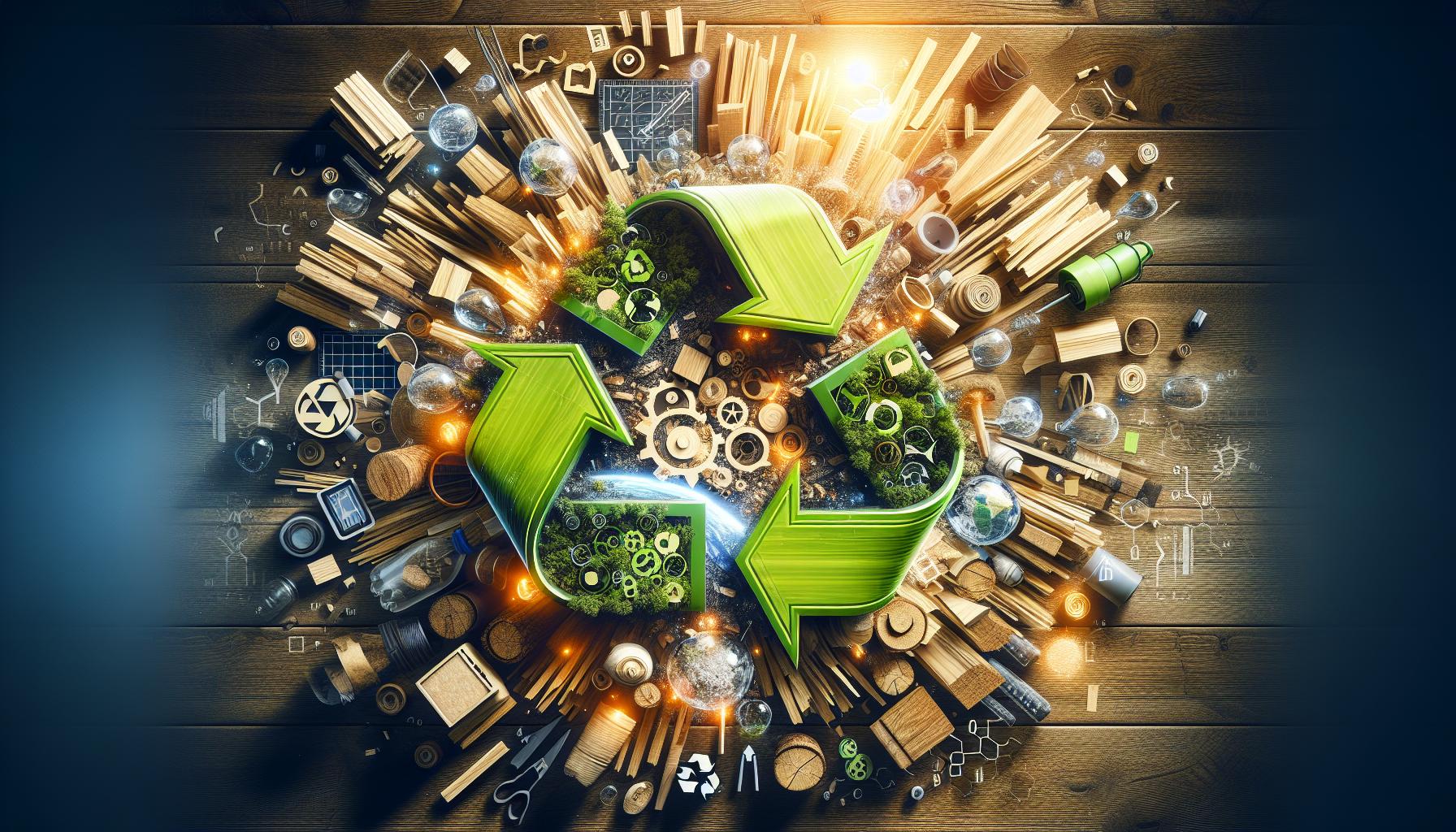 Types of Wood Waste: Identifying What Can Be Recycled