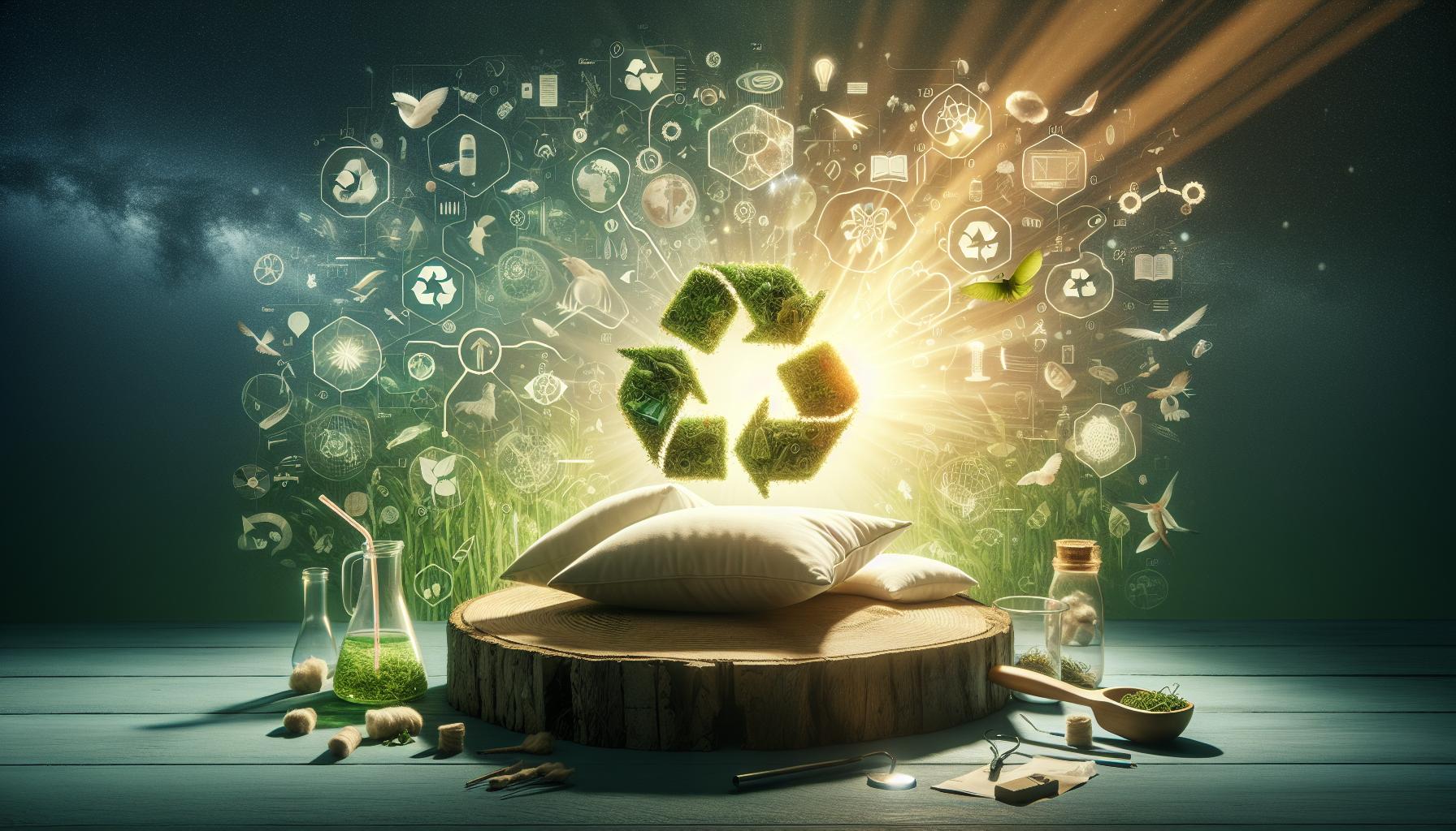 How to Recycle Pillows: Eco-Friendly Disposal Solutions 3 Understanding the Environmental Impact of Old Pillows