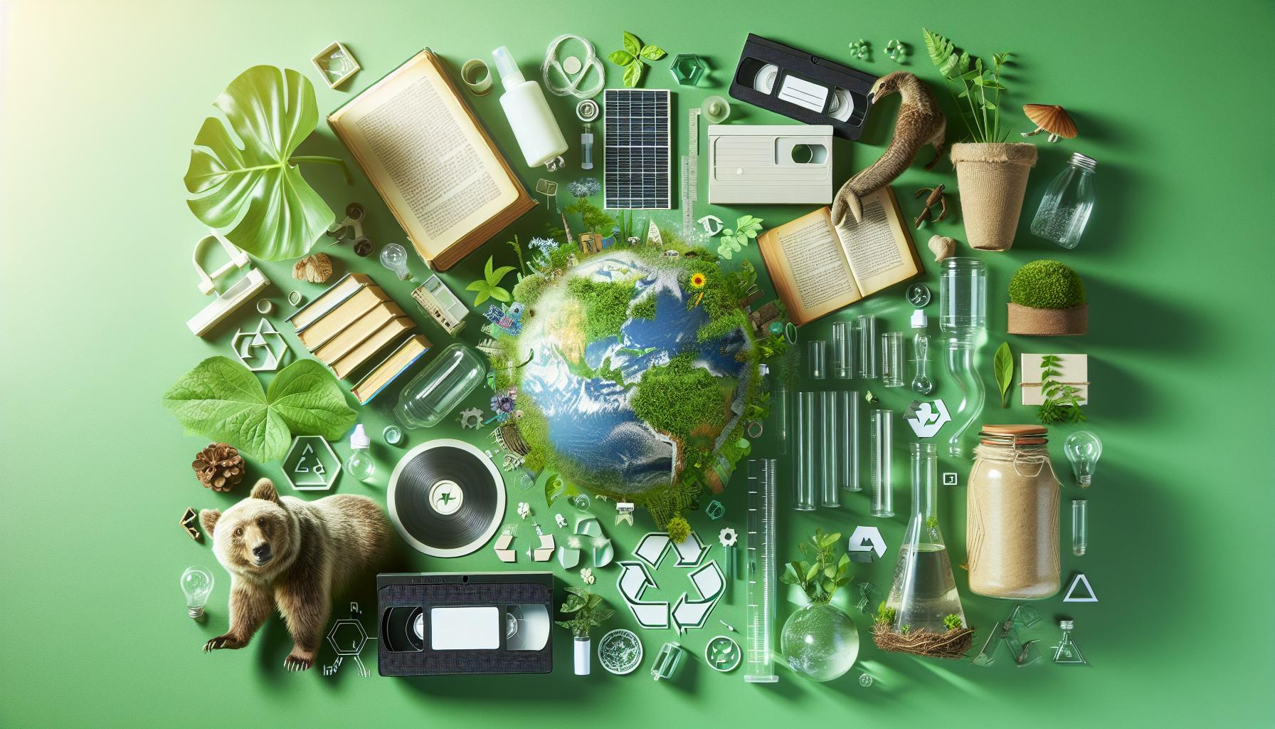 Understanding the Environmental Impact of VHS Tapes