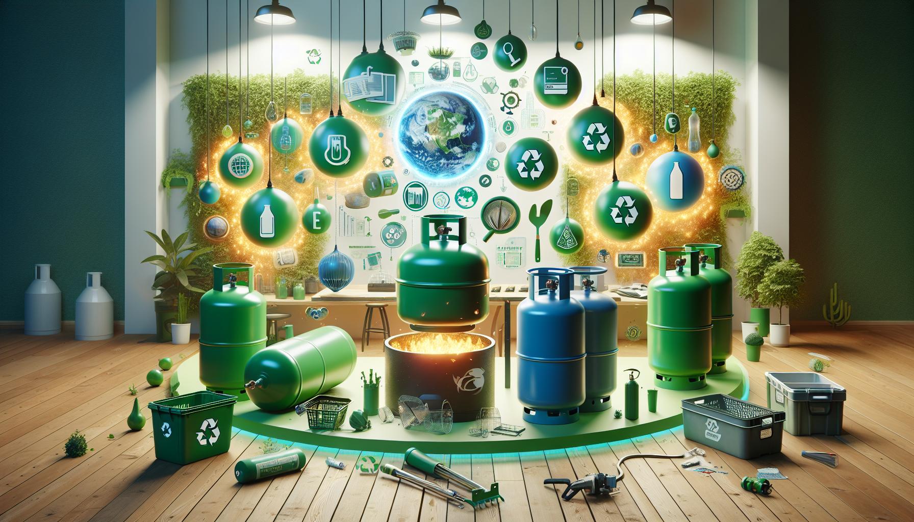 Understanding Propane Tanks: Types and Uses