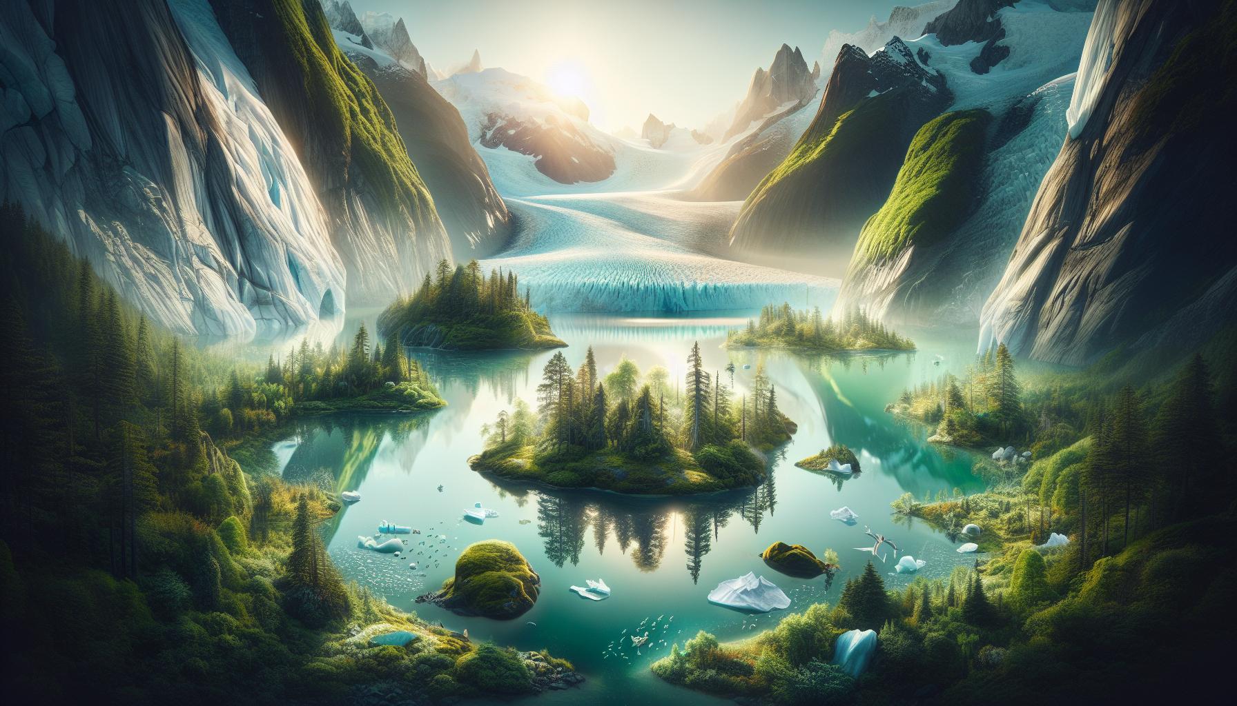 Understanding the Sources of Glacier Water