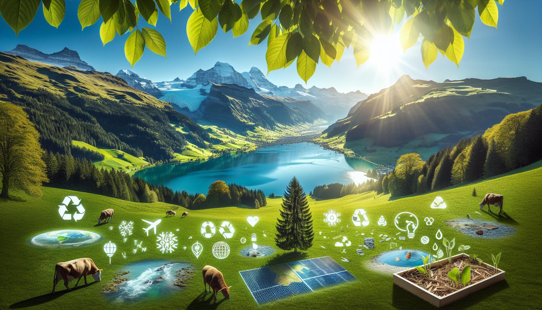 Unveiling the Scenic Beauty of Swiss Landscapes