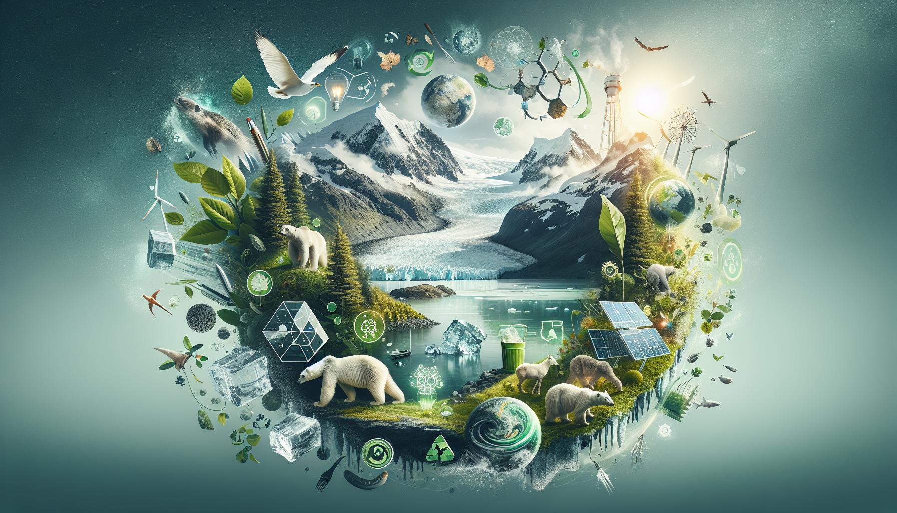 What Color Is Glacier? Exploring Nature’s Palette