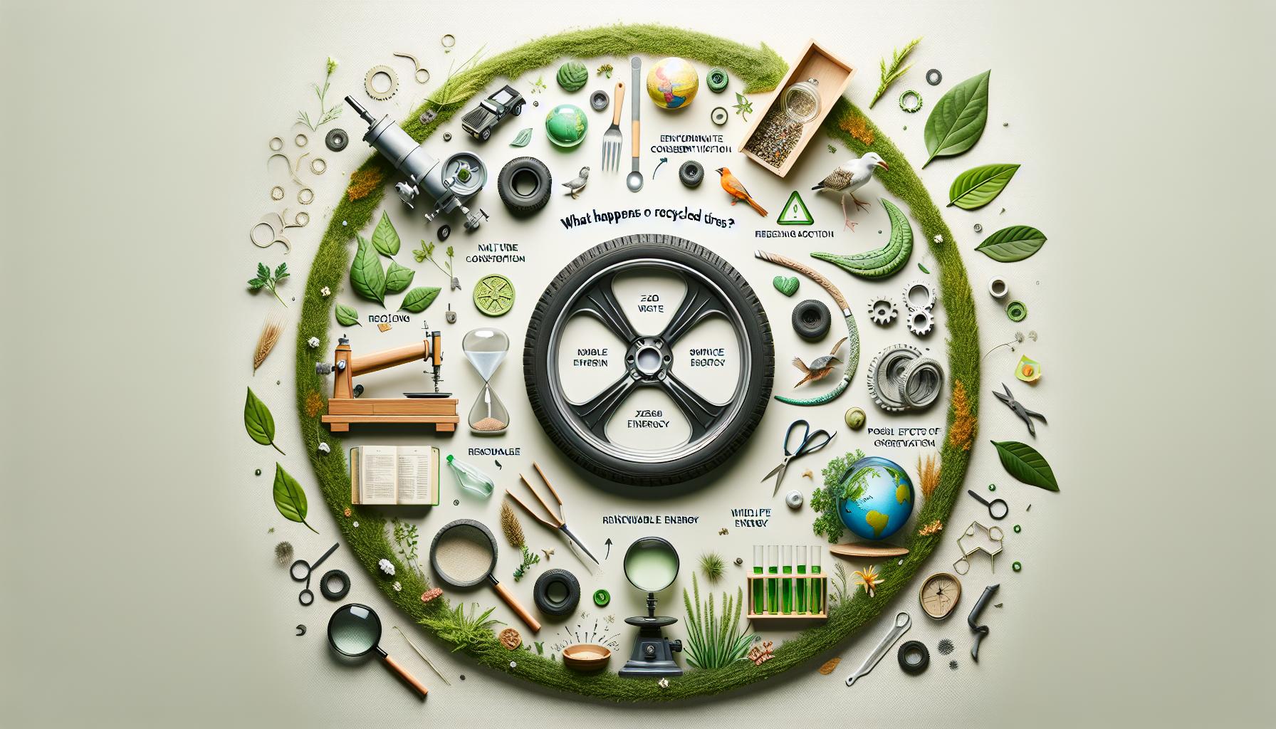 Where to Recycle Tires Near Me: Rubber Disposal Locations 6 What Happens to Recycled Tires?