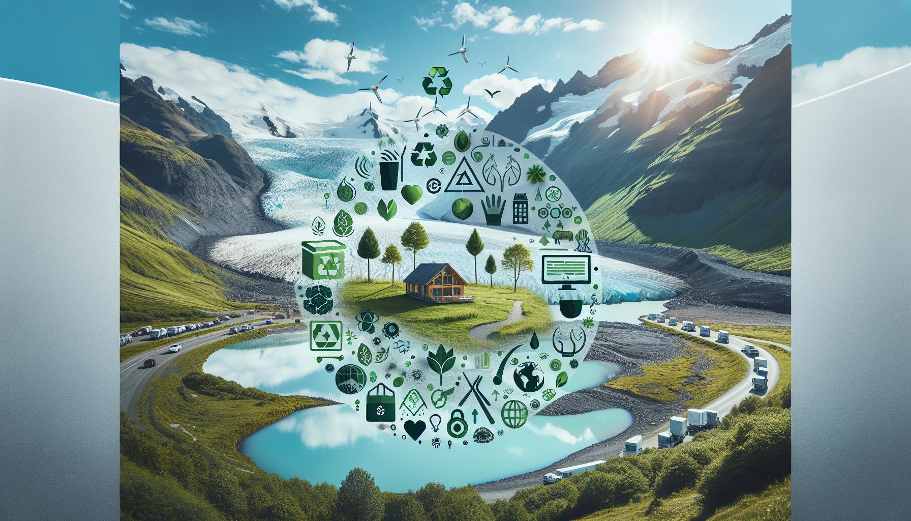 Where to Find Eco-Friendly Accommodations Near Glacier